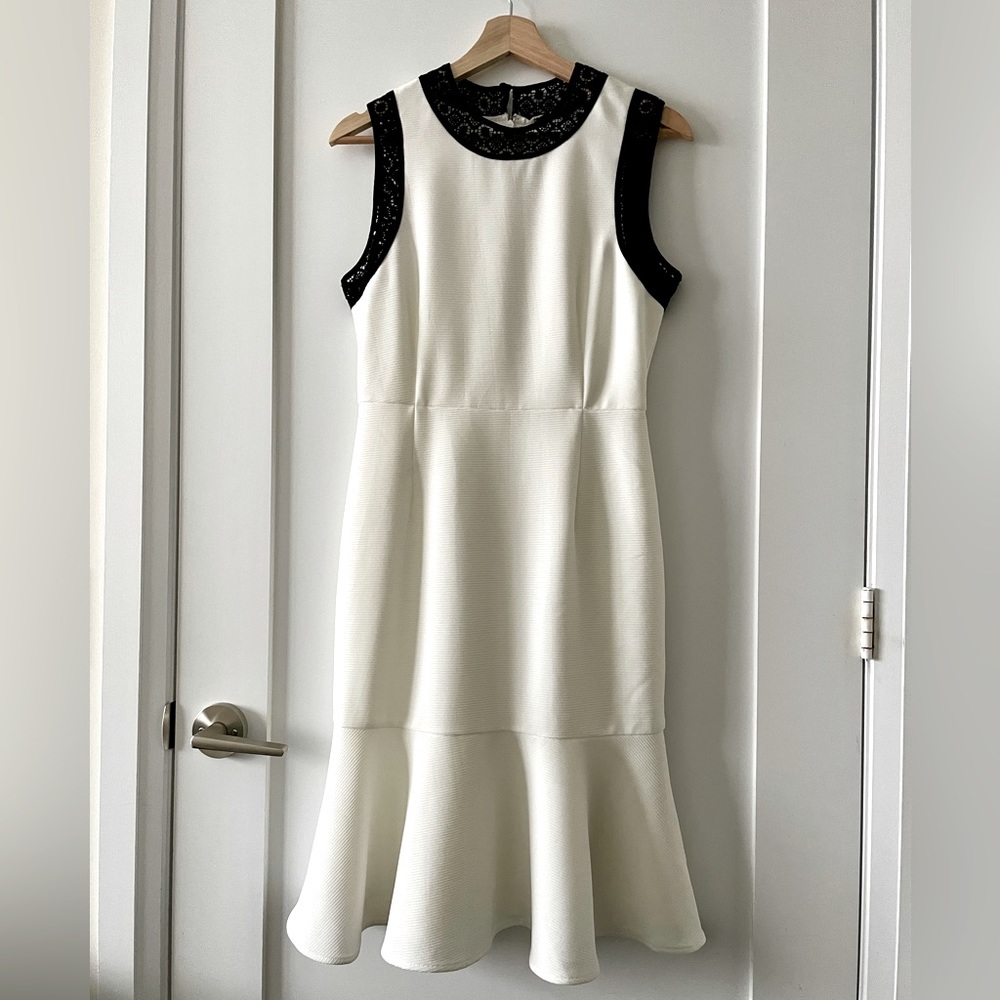 NWOT Saturday Club Mermaid Midi Dress